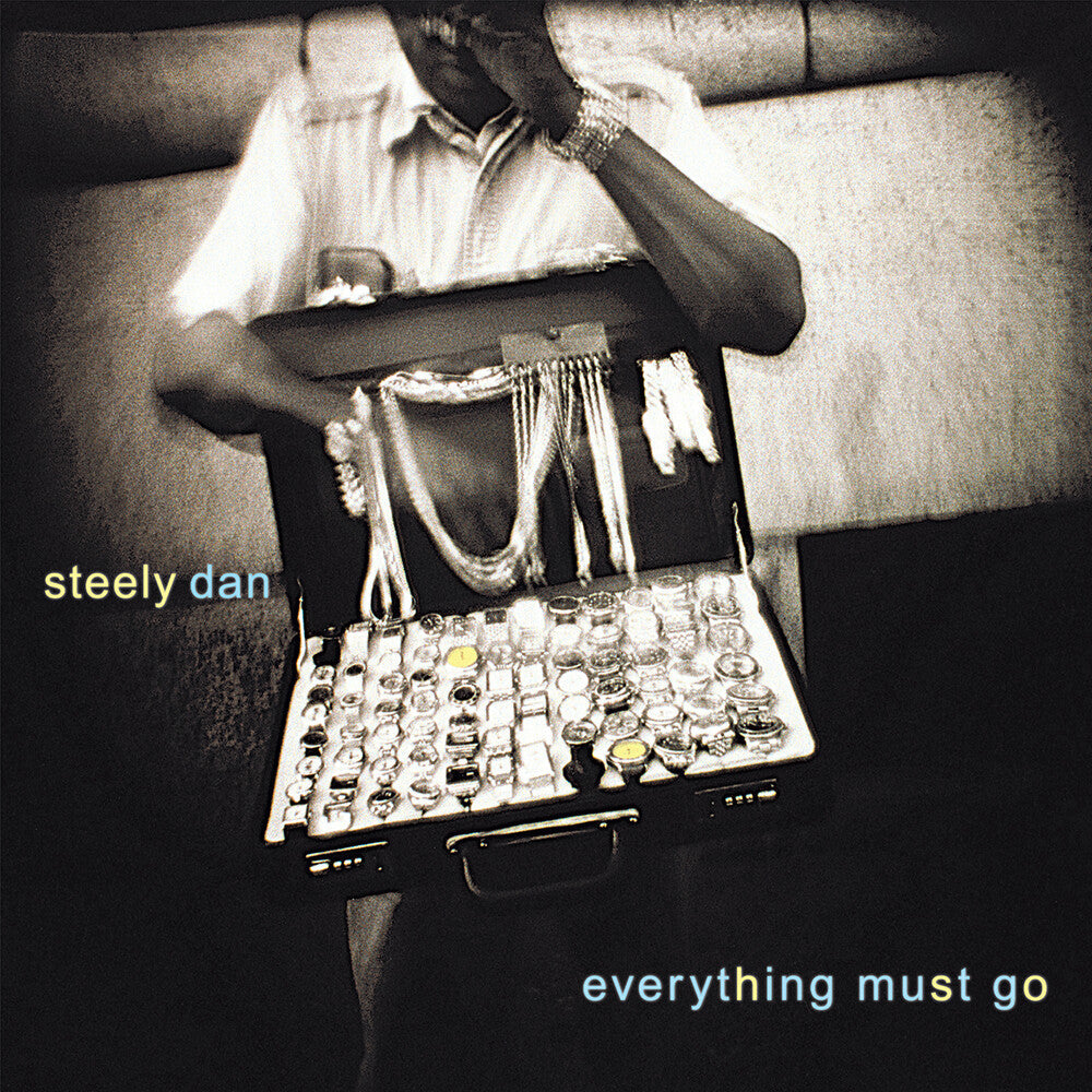 Steely Dan- Everything Must Go [Clear Vinyl] { vinyl }