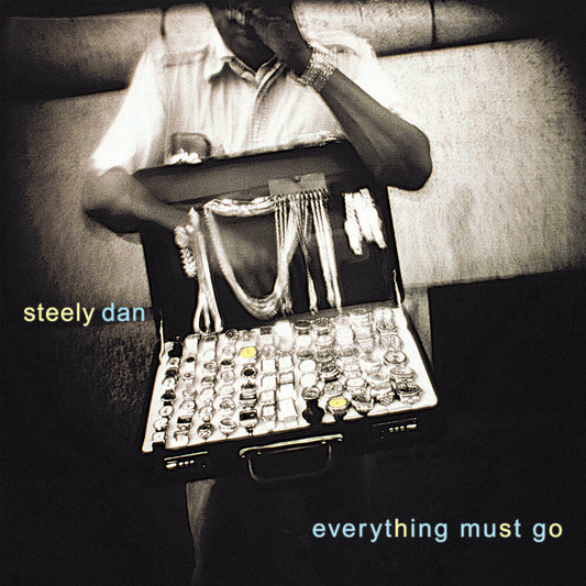 Steely Dan- Everything Must Go [Clear Vinyl] { vinyl }