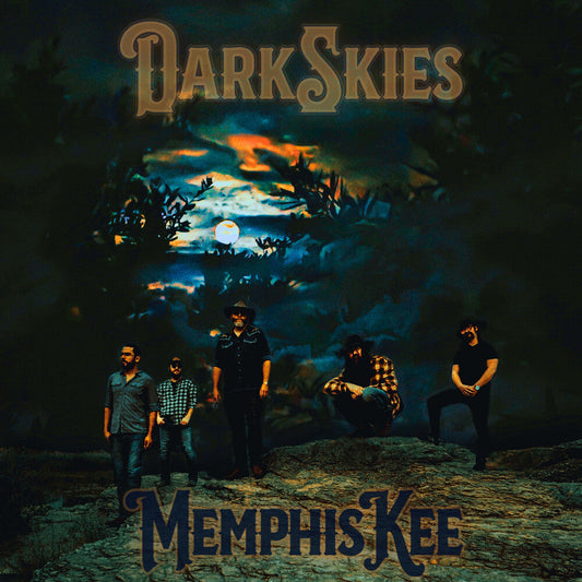 Memphis Kee - Dark Skies (LP) { vinyl }