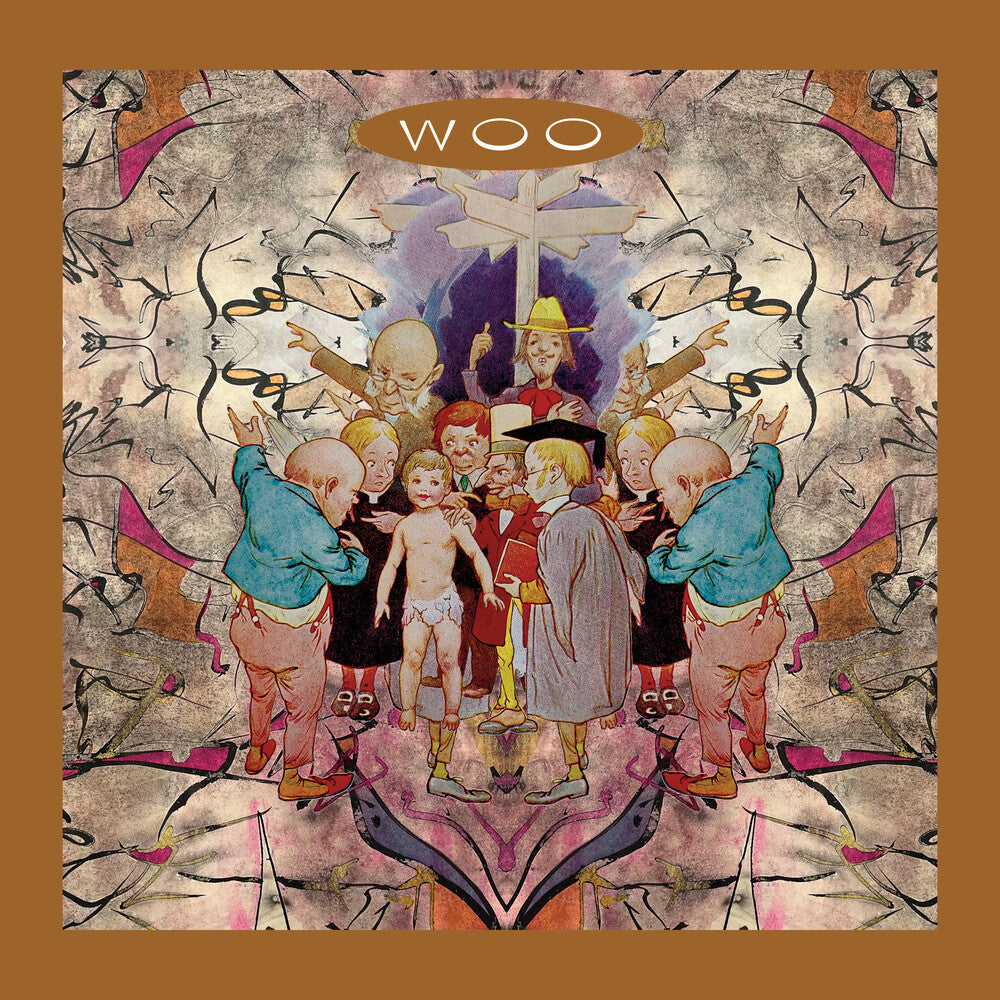 Woo - Whichever Way You Are Going You Are Going Wrong (LP) { vinyl }