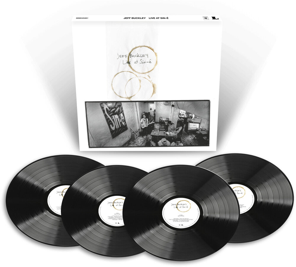 Jeff Buckley- Live At Sin-e [Boxset] { vinyl }