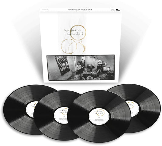 Jeff Buckley- Live At Sin-e [Boxset] { vinyl }