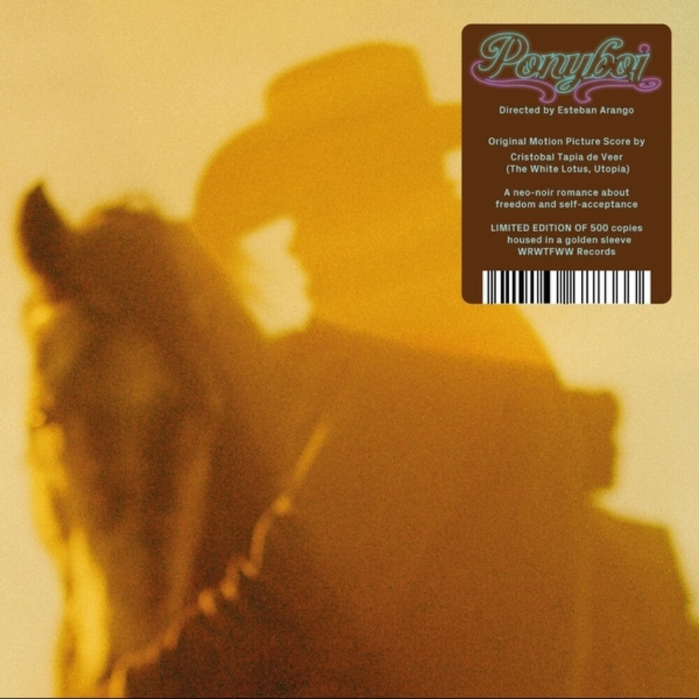 Tapia De Cristobal Veer - Ponyboi - O.S.T. (LP) { vinyl }