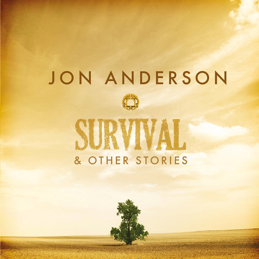 Jon Anderson (Yes)- Survival & Other Stories (RSD Essential Gold Marble Vinyl) { vinyl }