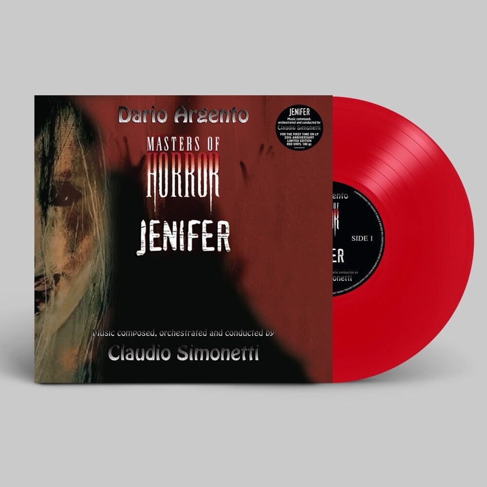 Claudio Simonetti - Dario Agento's Jenifer - O.S.T. (LP) { vinyl }