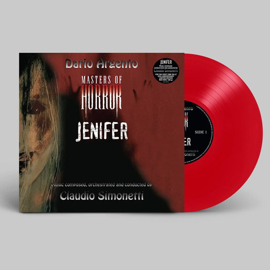 Claudio Simonetti - Dario Agento's Jenifer - O.S.T. (LP) { vinyl }
