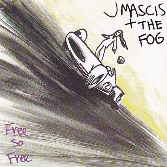 J Mascis / Fog- Free So Free { vinyl }