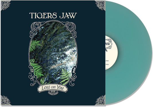 Tigers Jaw- Lost On You [Blue Vinyl] { vinyl }
