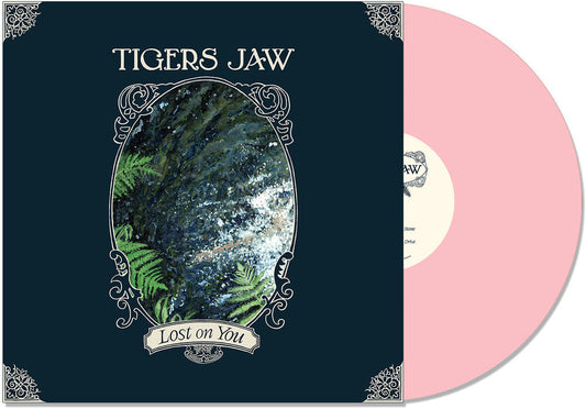 Tigers Jaw- Lost On You [Indie Exclusive Bubblegum Pink] { vinyl }