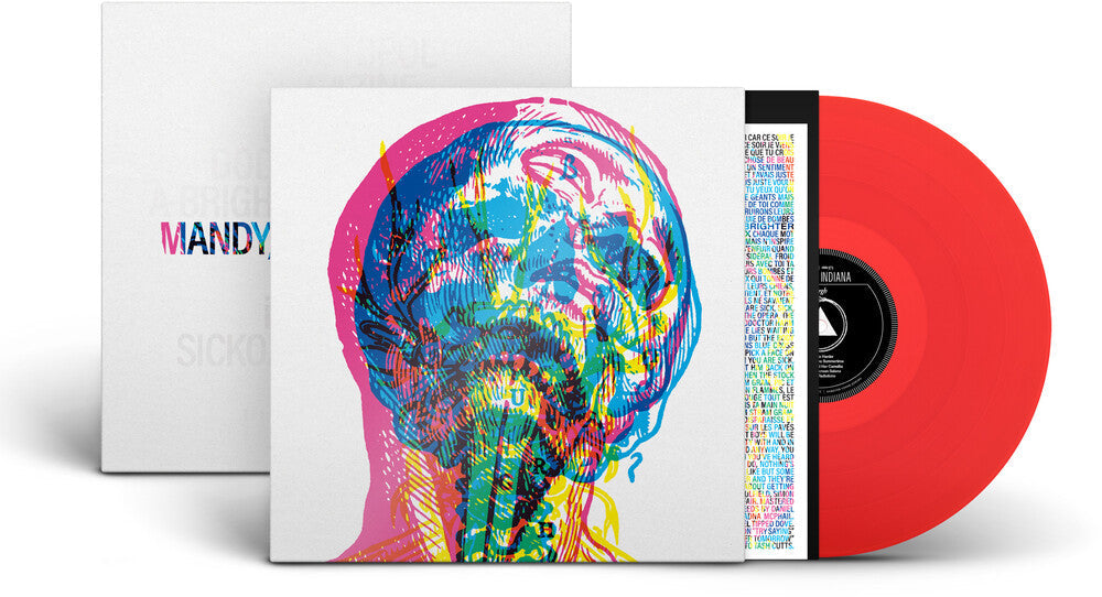 Mandy, Indiana - Urgh (Green/Red/Blue Colored Vinyl) { vinyl }