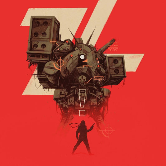 Oliver Barrett  (Ecov) - Metal Gear 2: Solid Snake - O.S.T. (Ecov) (LP) { vinyl }