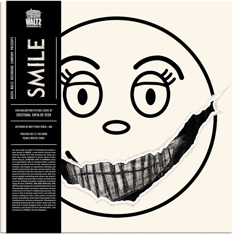De Cristobal Veer  Tapia (Ltd) (Ecov) - Smile - O.S.T. (Limited Edition) (Ecov) { vinyl }