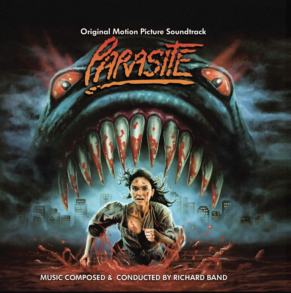 Band, Richard - Parasite (1982)(Original Soundtrack) (LP) { vinyl }
