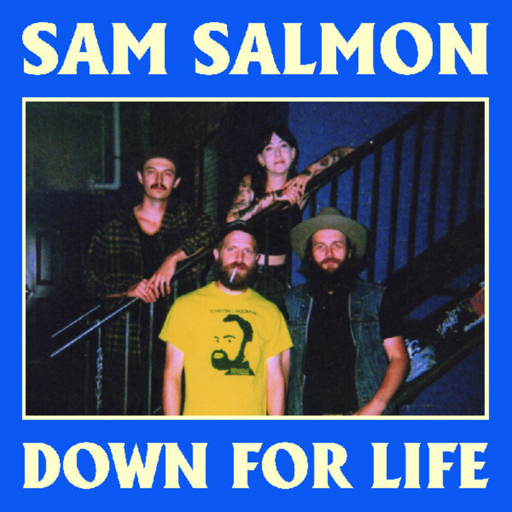 Salmon, Sam - Down For Life (LP) { vinyl }