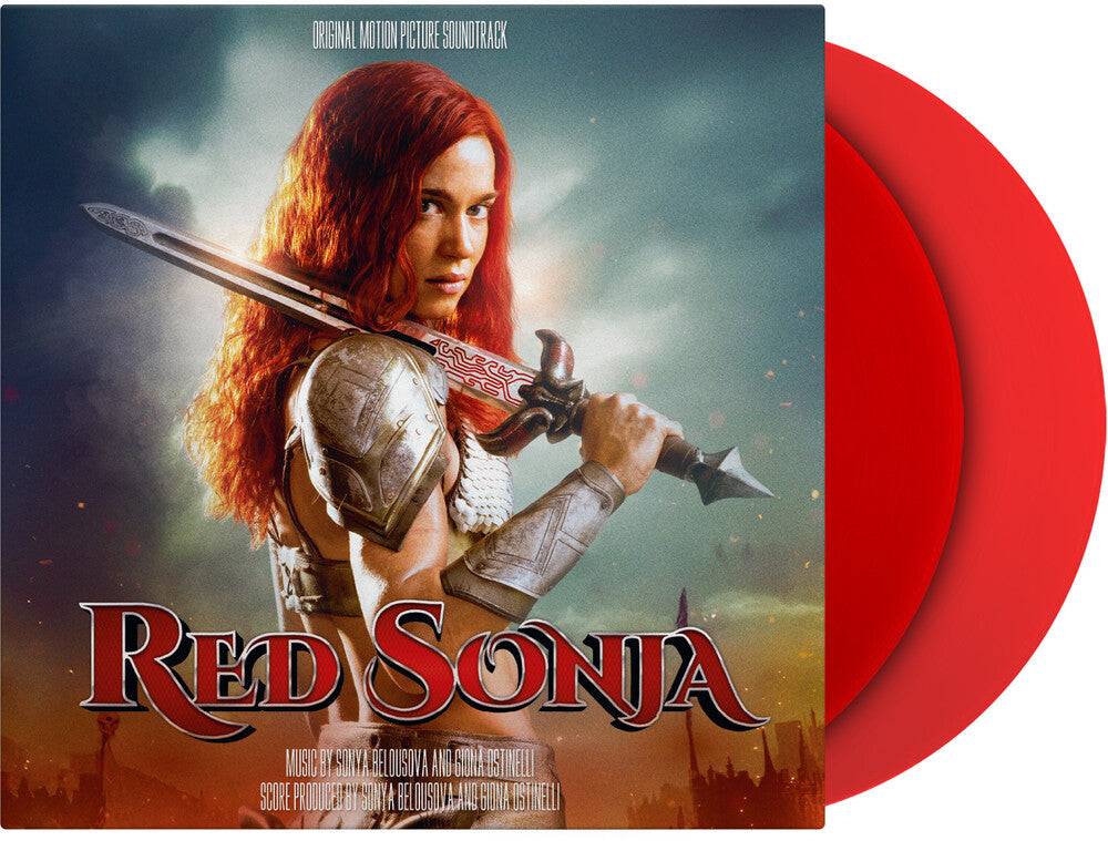 Belousova, Sonya - Red Sonja (Original Soundtrack) (LP) { vinyl }