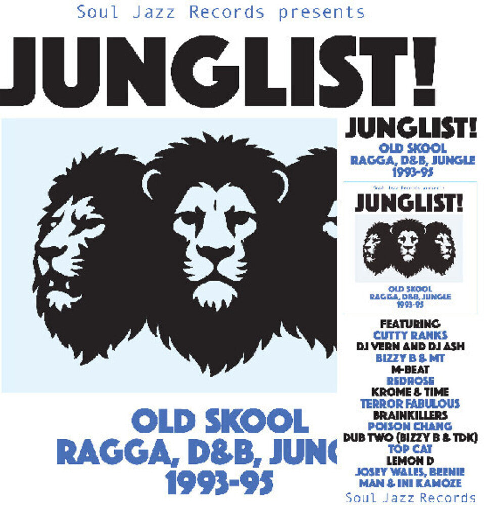 Junglist: Old Skool Ragga D&B Jungle / Various - Junglist: Old Skool Ragga D&B Jungle / Various (LP) { vinyl }