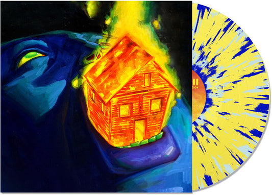 Sweet Pill- Still There's A Glow [Indie Exclusive Yellow with Blue Splatter] { vinyl }