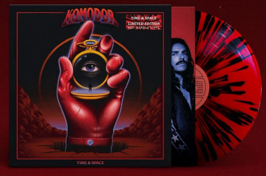 [PRE-ORDER] Komodor - Time & Space (Indie Exclusive Colored Vinyl) { vinyl }