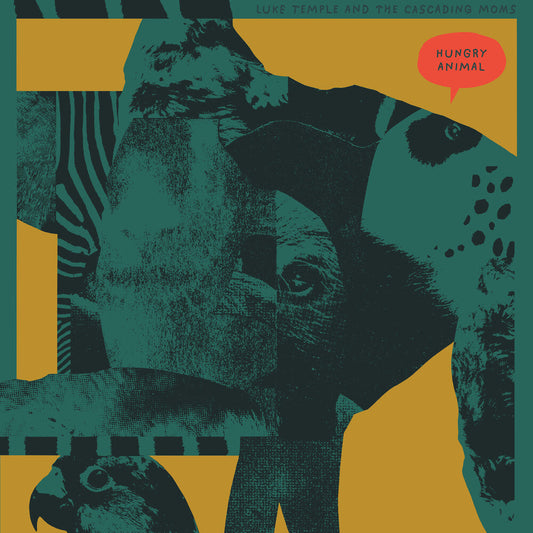Luke Temple- Hungry Animal { vinyl }
