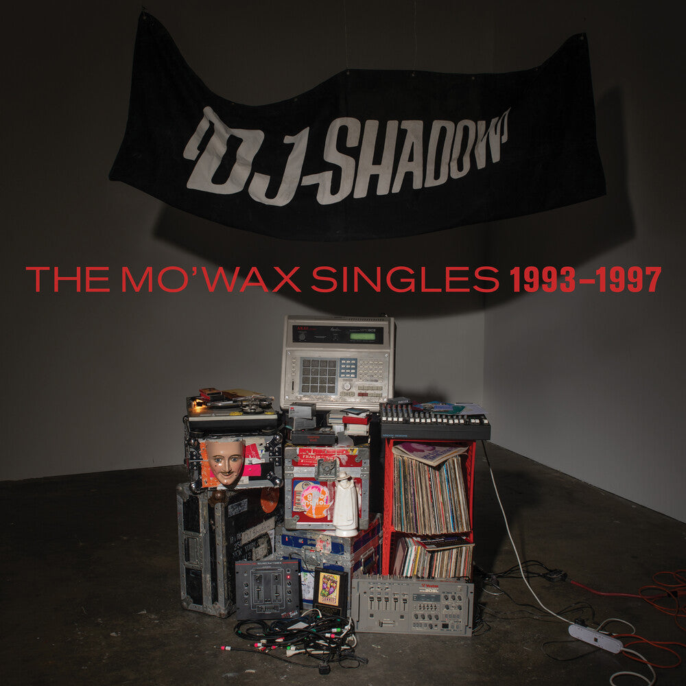 [PRE-ORDER] DJ Shadow - Mo' Wax Singles 1993-1997 (Box) (Remastered) { vinyl }