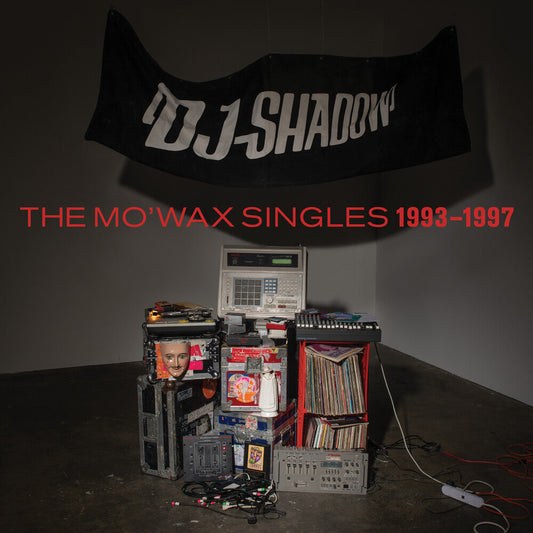 [PRE-ORDER] DJ Shadow - Mo' Wax Singles 1993-1997 (Box) (Remastered) { vinyl }