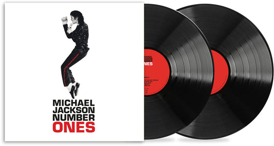 Michael Jackson- Number Ones { vinyl }