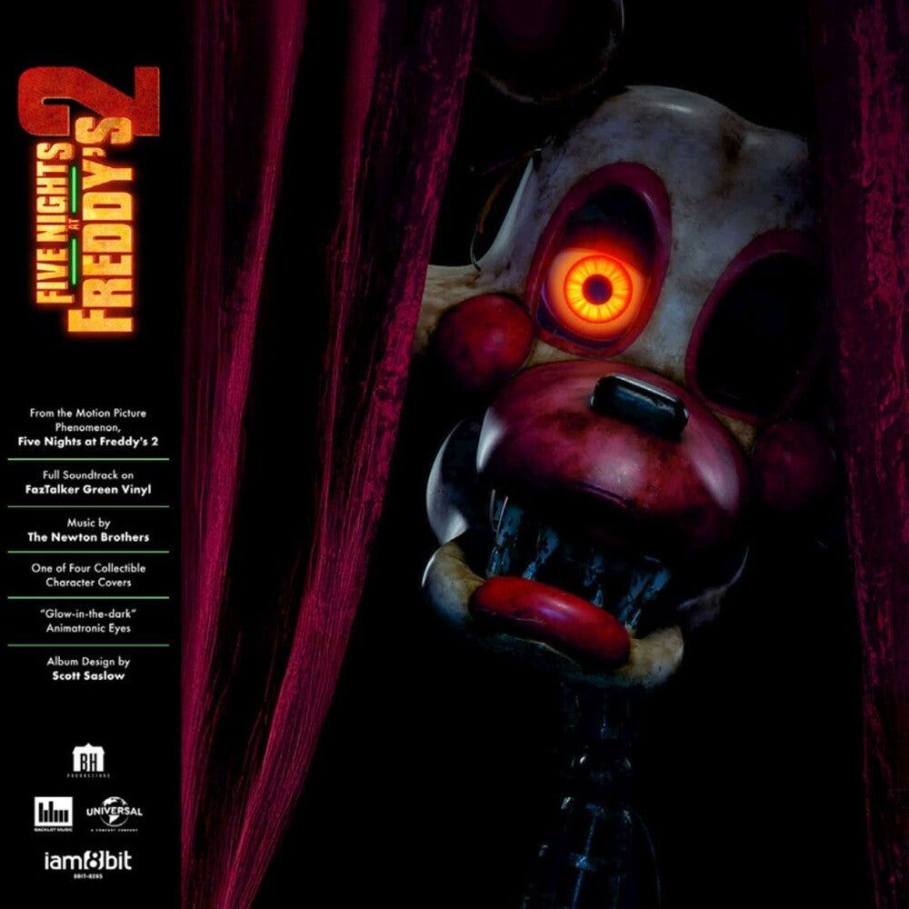 [PRE-ORDER] Newton Brothers - Five Nights At Freddy's 2 (Original Soundtrack) (LP) { vinyl }