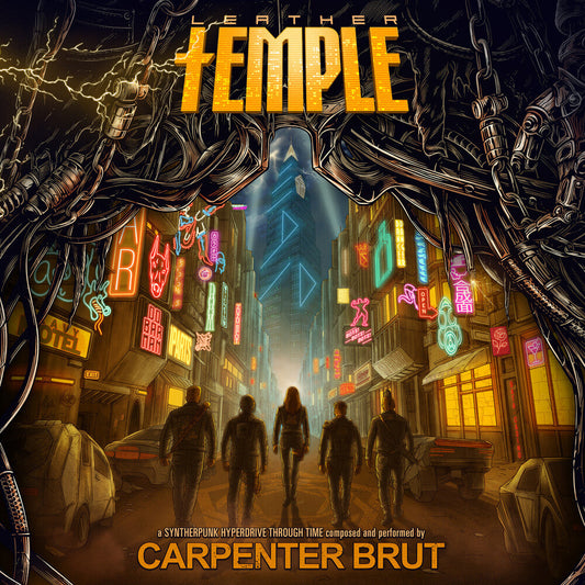 Carpenter Brut - Leather Temple (Indie Exclusive Yellow) { vinyl }