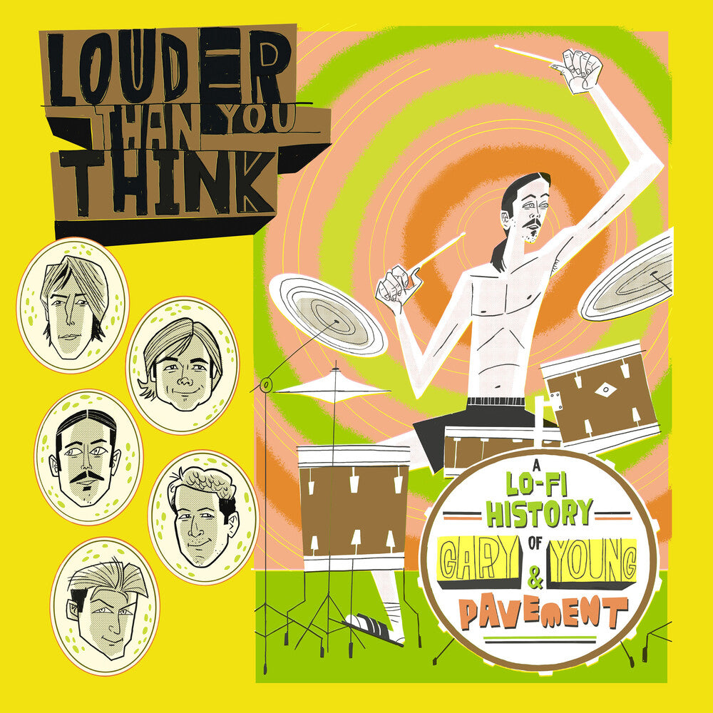 Various Artists - Louder Than You Think: A Lo-Fi History Of Gary Young & Pavement (Original Soundtrack) (LP) { vinyl }