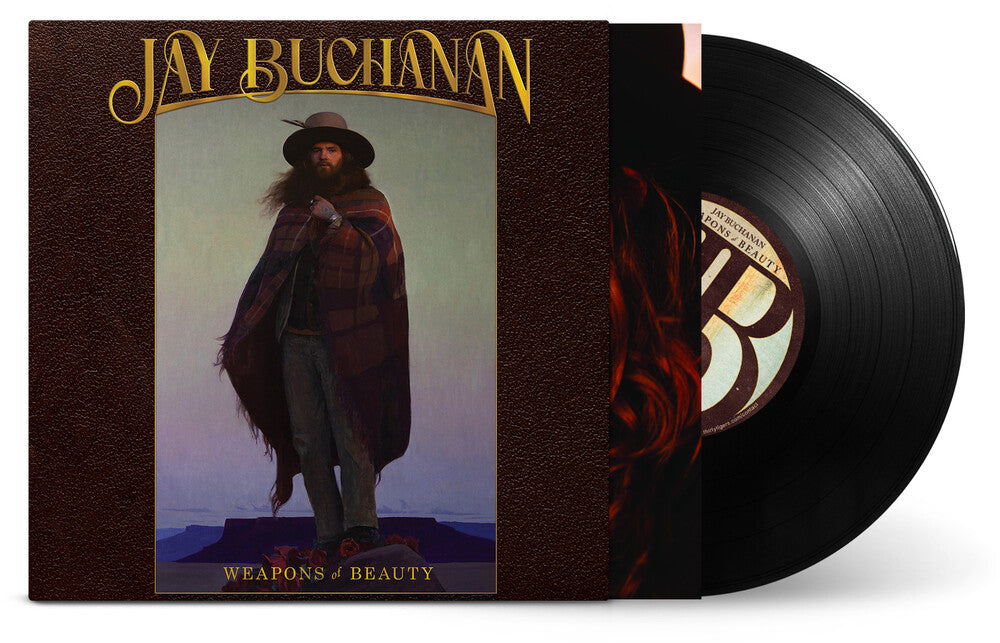 Jay Buchanan - Weapons of Beauty (LP) { vinyl }