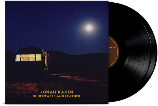 Jonah Kagen- Sunflowers And Leather { vinyl }