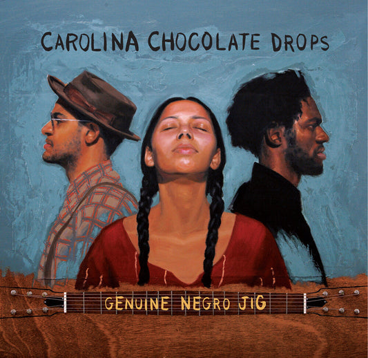 Carolina Chocolate Drops- Genuine Negro Jig (15th Anniversary Edition) { vinyl }