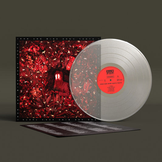 Iron & Wine- Hen's Teeth [Loser Edition Colored Vinyl] { vinyl }