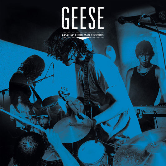 Geese- Live At Third Man Records { vinyl }