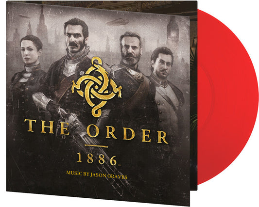 Jason Graves - Order: 1886 - O.S.T. (180 Gram Red) { vinyl }