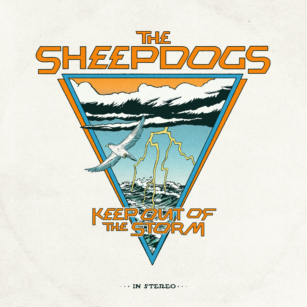 Sheepdogs- Keep Out Of The Storm { vinyl }