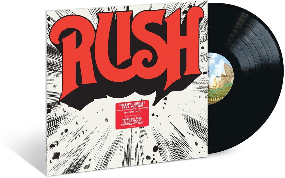 Rush- Rush [180 Gram] { vinyl }