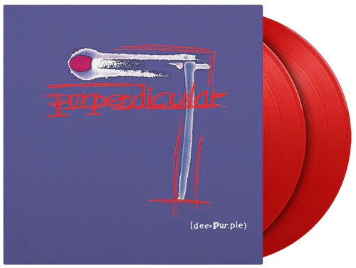 Deep Purple-  Purpendicular - Limited 180-Gram Red Colored Vinyl [Import] (Limited Edition, 180 Gram Vinyl, Colored Vinyl, Red, Holland - Import) { vinyl }