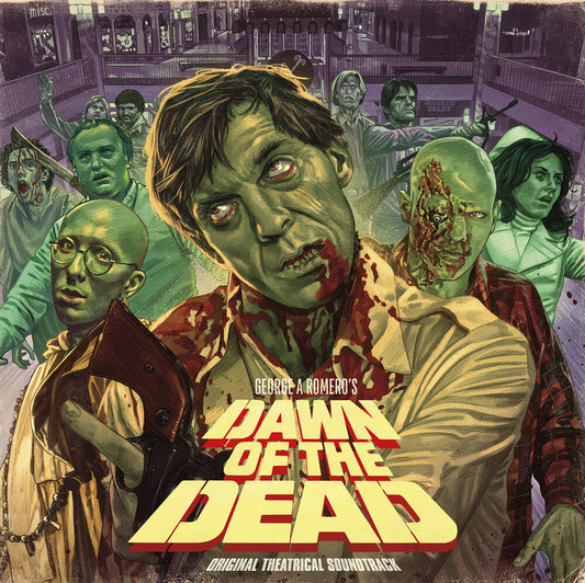 [PRE-ORDER] Dawn Of The Dead Theatrical Cues - O.S.T. (Colv) - Dawn Of The Dead Theatrical Cues - O.S.T. (Colored Vinyl) { vinyl }