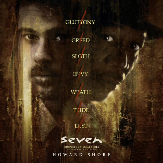 [PRE-ORDER] Howard Shore - Se7en - O.S.T. (Colored Vinyl) { vinyl }