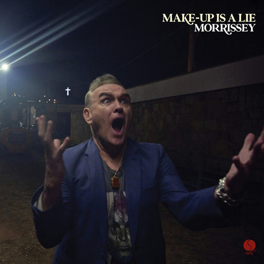 Morrissey- Make-Up Is A Lie [Blue] { vinyl }