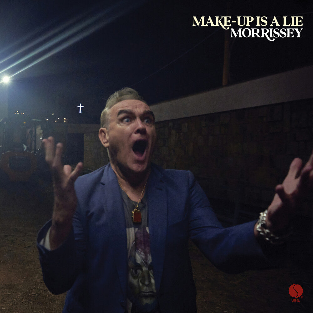 Morrissey- Make-Up Is A Lie [Indie Exclusive Red] { vinyl }