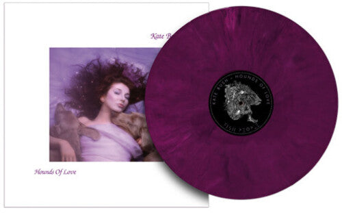 Kate Bush- Hounds Of Love - Fish People Edition - 180gm Purple Vinyl OBI Strip Version [Import] (180 Gram Vinyl, Colored Vinyl, Purple, United Kingdom - Import) { vinyl }