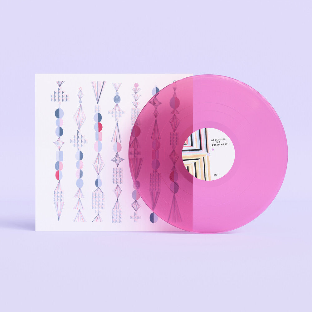 Wolf Parade- Apologies To The Queen Mary [Colored Vinyl] { vinyl }