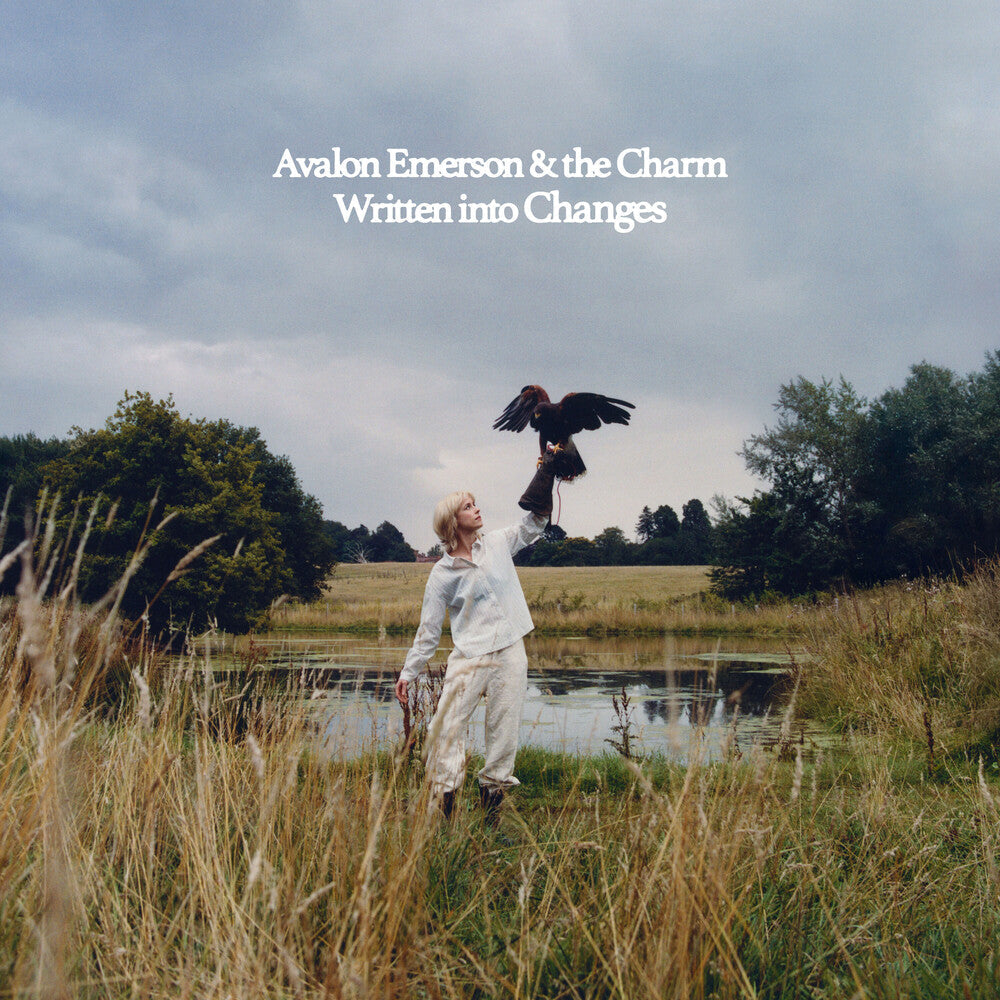 Avalon Emerson- Written into Changes [Transparent Red] { vinyl }