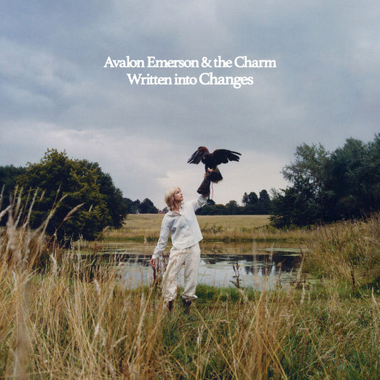 Avalon Emerson- Written into Changes [Transparent Red] { vinyl }