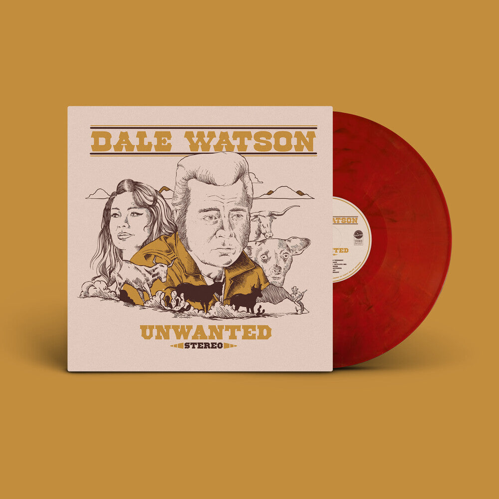 [PRE-ORDER] Dale Watson - Unwanted (Red) { vinyl }