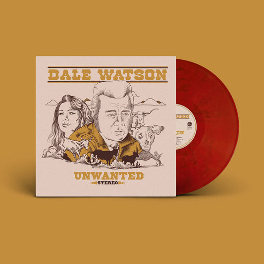 [PRE-ORDER] Dale Watson - Unwanted (Red) { vinyl }