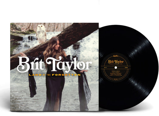 Brit Taylor - Land Of The Forgotten (LP) { vinyl }