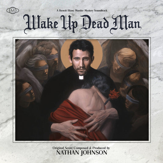 Nathan Johnson  (Blk) (Phot) (Uk) - Wake Up Dead Man (Blk) (Phot) (Uk) (LP) { vinyl }
